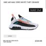 nike air max 2090 white turf orange Image 3