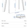 Ikea Lisabo desk Image 2