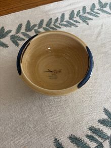 mucros pottery sugar bowl