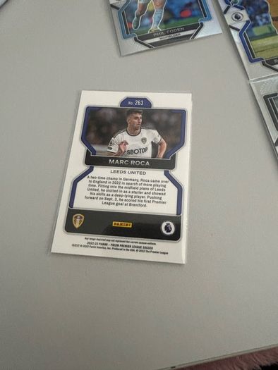 Panini Prizm Premier League 2022/23 Card Lot