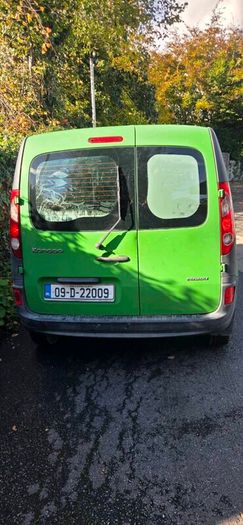 2009 Renault kangoo(Just passed DOE)