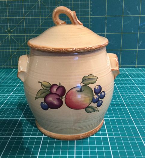 Hornsea Yeovil Cookie Jar / Storage Jar