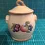 Hornsea Yeovil Cookie Jar / Storage Jar Image 8
