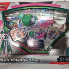 Iron Valiant Ex Pokemon TCG Box Scarlet & Violet