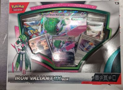 Iron Valiant Ex Pokemon TCG Box Scarlet & Violet