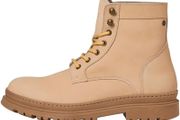 JACK &amp; JONES Men's Boots Jfwchapel Nubuck Boots / Beige EU 44, UK 10, US 11