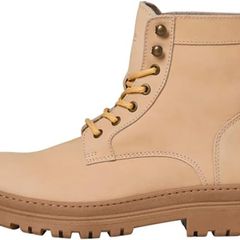 JACK & JONES Men's Boots Jfwchapel Nubuck Boots / Beige EU 44, UK 10, US 11