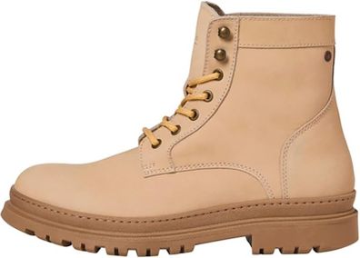 JACK & JONES Men's Boots Jfwchapel Nubuck Boots / Beige EU 44, UK 10, US 11