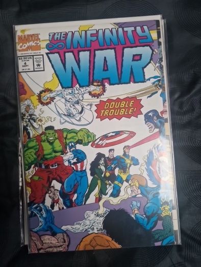 the infinity war