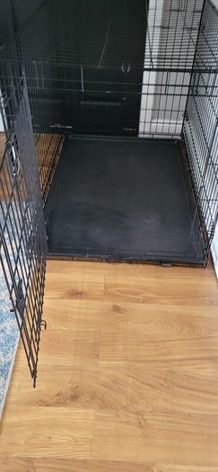 large dog crate