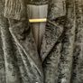 Per Una Marks & Spencer Long Velvety Sherpa Style Long Ladies Coat. In Very Good Condition. Made In Italy. Dark brown. Size Medium Image 5