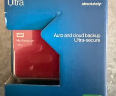 My Passport 1Tb External Backup Hard Drive