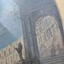 A Capriccio Of Rome Watercolour in 19th Century Wooden Baroque Frame Image 7