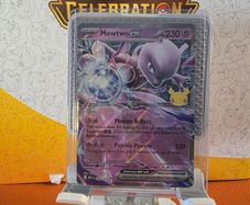 Mewtwo ex 064 Pokemon 30th Anniversary.