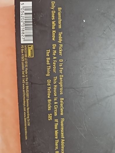 Arctic Monkeys CD  - Favourite Worst Nightmare