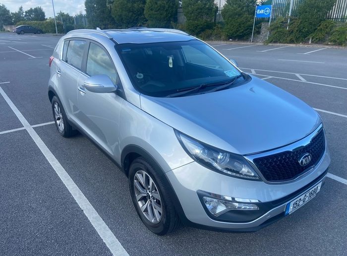 2015 Kia Sportage