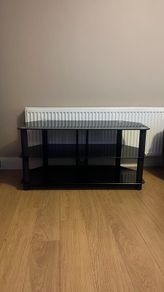 Glass TV Stand