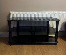 Glass TV Stand