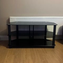 Glass TV Stand
