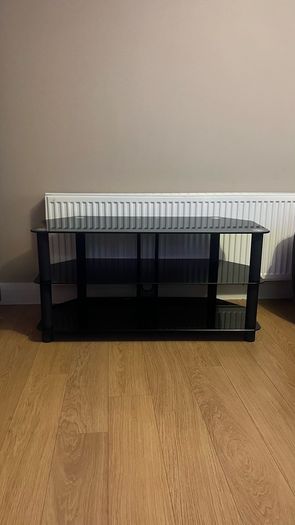 Glass TV Stand