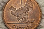 Ireland 1968 1d Penny Beautiful Uncirculated