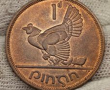 Ireland 1968 1d Penny Beautiful Uncirculated