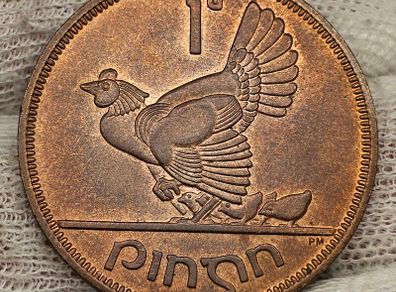 Ireland 1968 1d Penny Beautiful Uncirculated