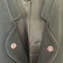 Traditional alpine waistcoat hunting vest Austrian style Image 3