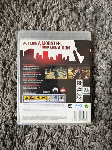 The Godfather II - PlayStation 3