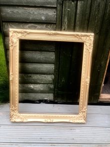 Picture Frame Gold 20 inch X 24 inches