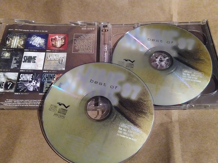 Shine The Best Of 1997 double Cd