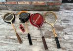 vintage squash racket