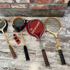 vintage squash racket