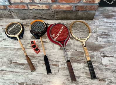 vintage squash racket