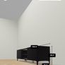 IKEA BESTA TV Bench with Doors - Black Brown 180cm Image 6