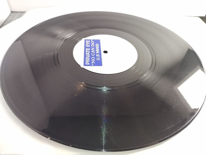 Private Eye / Hall & Oats - I can't go for that(NO CAN DO) - 2001 HOAX Bootleg - US Groovy HOUSE Dancefloor FILLER!