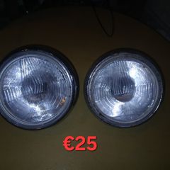 Old new spot lights