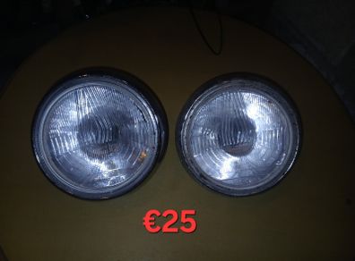 Old new spot lights