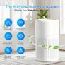 Smart Air Purifiers for Bedroom with H13 HEPA,Air Purifier for Home with USB Power,Quiet HEPA Filter Cleaner for Better Sleep,Air Frenshener,Allergies,Dust,Pet Dander,Odour,Smoke,Office,Desktop Image 6