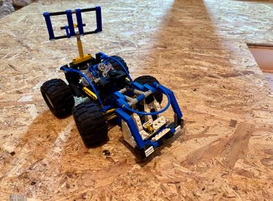 Lego 8437 Future Car