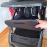 Sit n Stand double tandem buggy Image 3