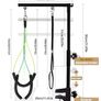 Foldable Pet Grooming Arm with Clamp, Dog Grooming Loop Noose & Two No Sit Haunch Holder, 35.5" Height Adjustment Grooming Arm for Large and Small Dogs (FREE POSTAGE) Image 2