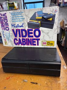 Video & CD Storage (retro)