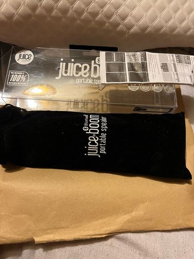 Juice boom portable speaker