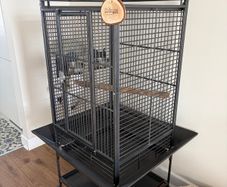 Parrot cage for sale