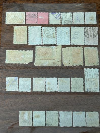 Germany 1872-1945 Reich Collection lot stock 1200+ stamps and 2 Mint sheets