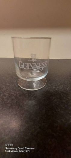 Guinness stemmed glass,,buyer collects or pays postage, thank you.good condition,