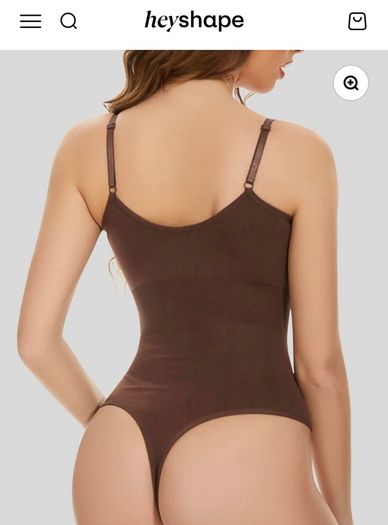Snatched Thong bodysuit M