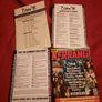 OZZFEST 1998 Postcard Pack (Ozzy/Slayer/Black Sabbath/Pantera) Image 2