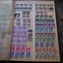 A mixed collection of used stamps, presented in the stock book #3 Image 2